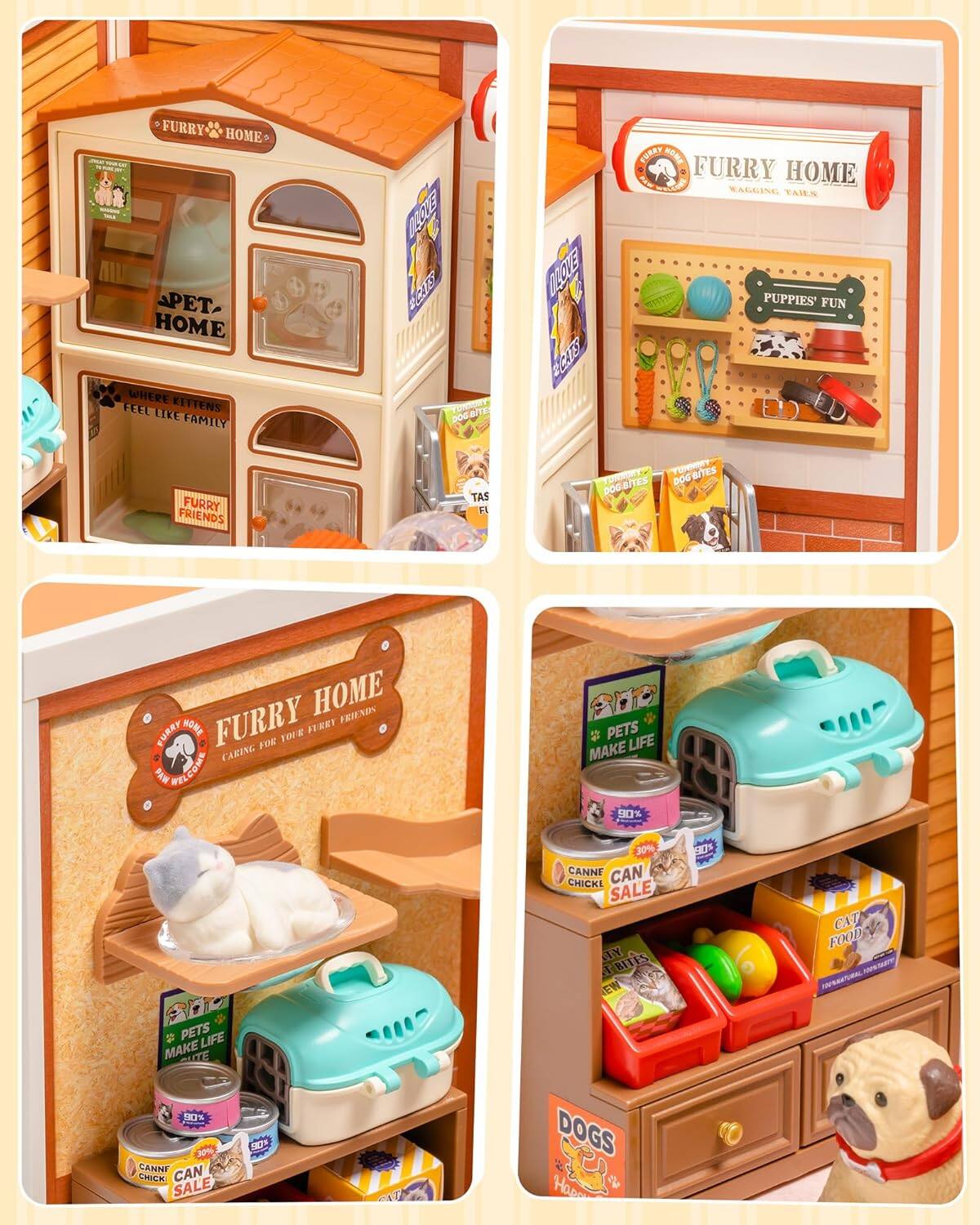FURRY HOME PET HOME WHERE KITTENS FEEL LIKE FAMILY  
FURRY HOME WAGGING TAILS  
PUPPIES FUN  
FURRY FRIENDS  
PETS MAKE LIFE  
CANNE CHICK SALE  
DOG BITES  
CAT FOOD