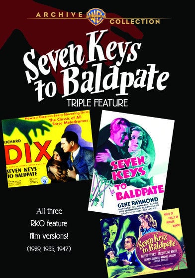 Seven Keys to Baldpate Triple Feature - DVD