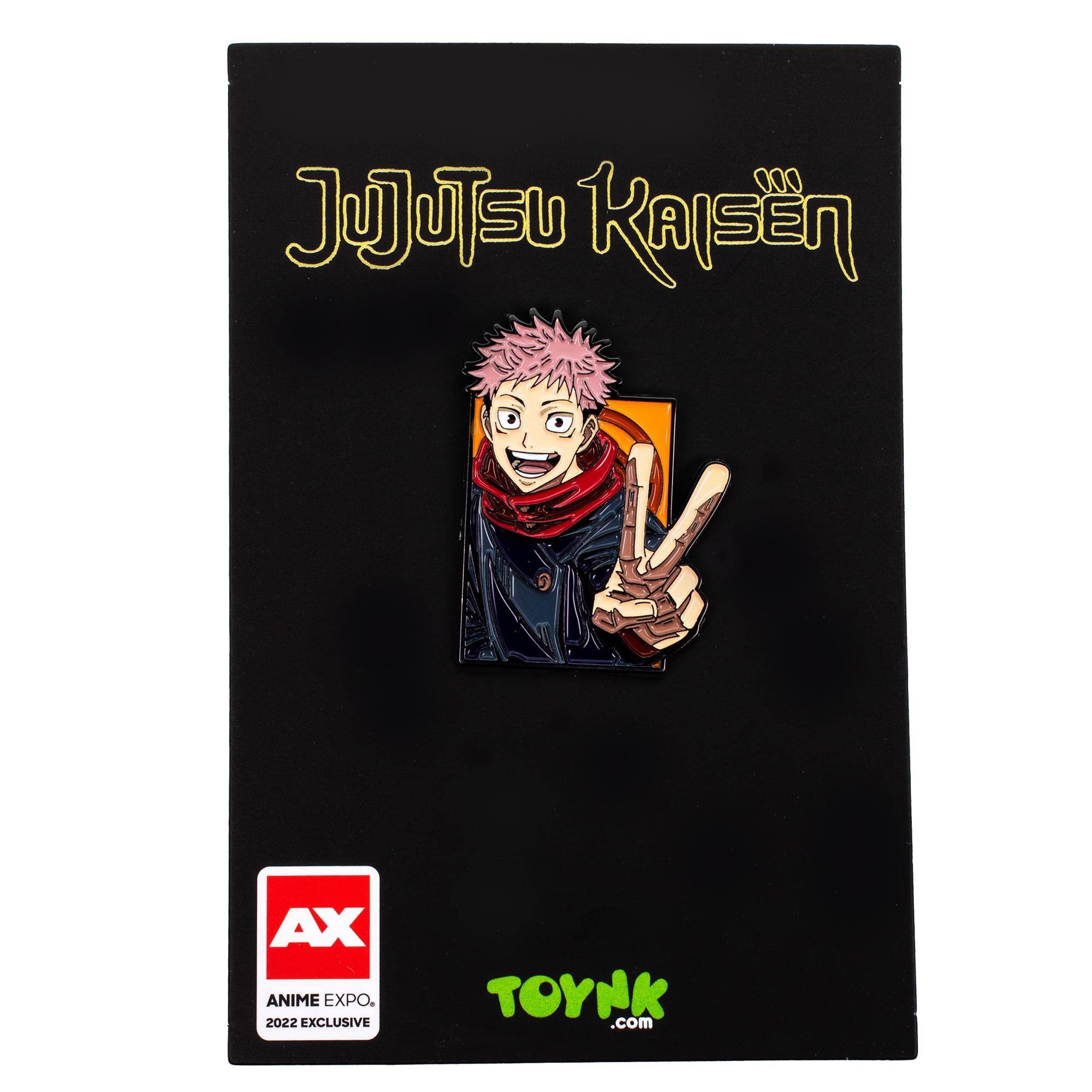 Jujutsu Kaisen  
Anime Expo 2022 Exclusive  
ToyNK.com