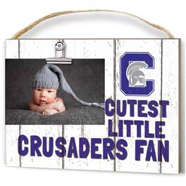 Jardine - Capital University Comets 8'' x 10'' Cutest Little Weathered Logo Clip Photo Frame - White