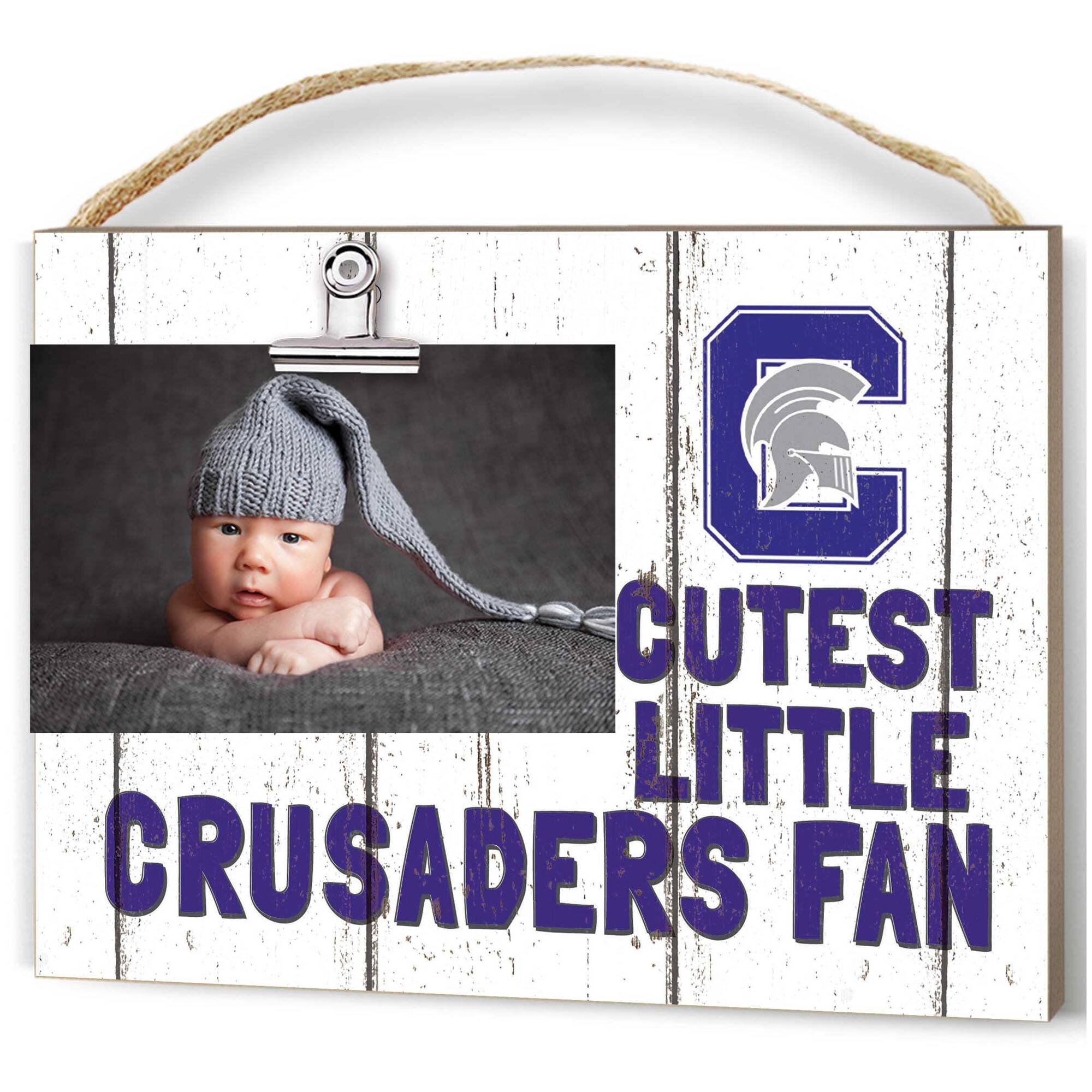 C CUTEST LITTLE CRUSADERS FAN