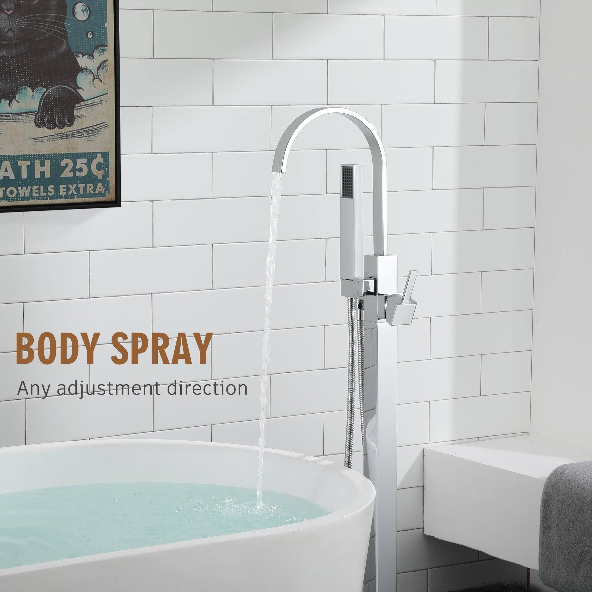 BODY SPRAY, Any adjustment direction, ATH 25C, TOWELS EXTRA