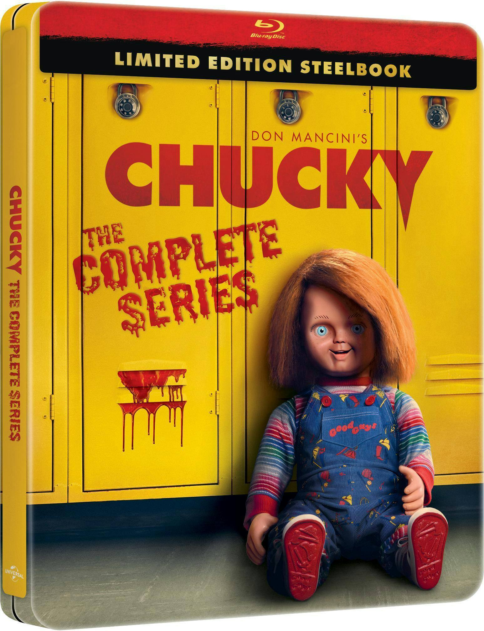 Angle. Chucky: The Complete Series (Limited Edition Steelbook) [Blu-ray].