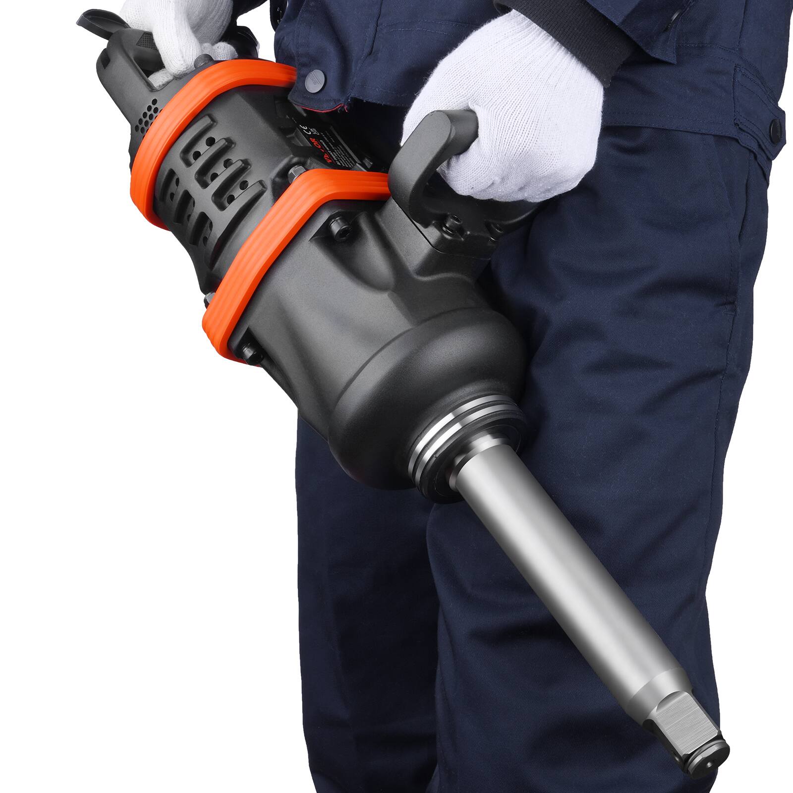 VEVOR 1 Inch Air Impact Wrench, Up to 5175 ft lbs Beast Reverse