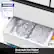 HIGHEST ICEMAKER SATISFACTION 2025
Dual Auto Ice Maker
Choose cubed ice or Ice Bites™