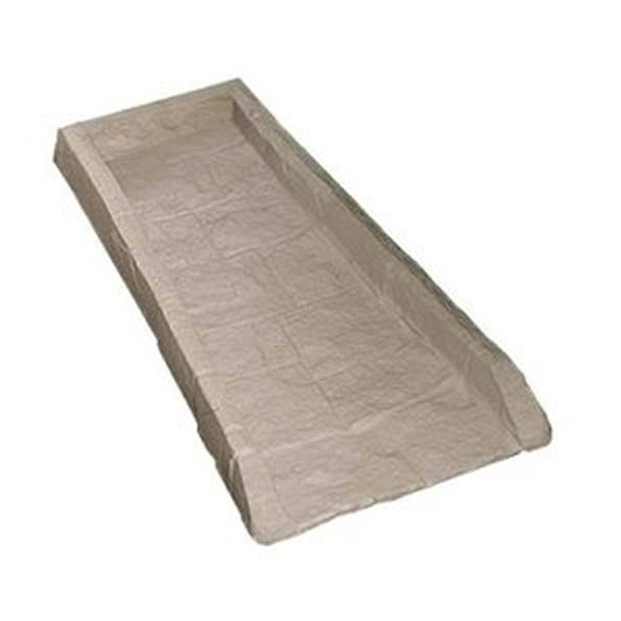 Alt View 7. Suncast - Suncast SB24 Decorative Rain Gutter Downspout Splash Block, Light Taupe (4 Pack).