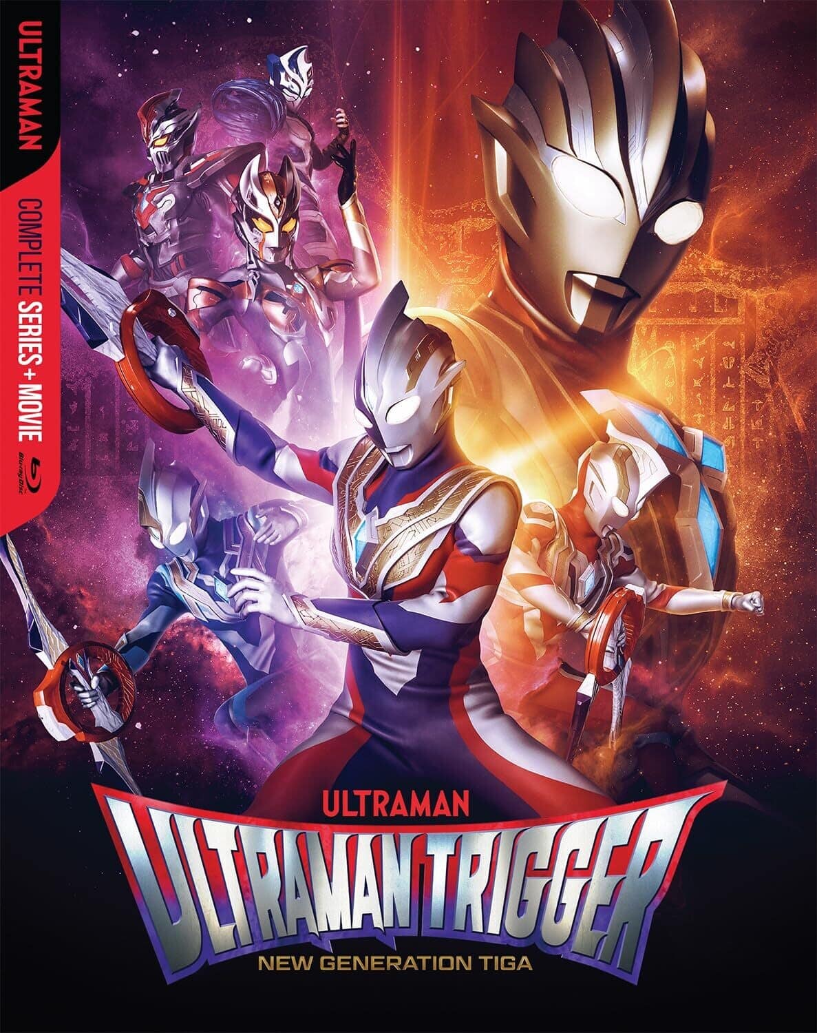 Raiga Terasaka - Ultraman Trigger: Complete Series + Ultraman Trigger Episode Z  - BLU-RAY