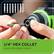 1/4" HEX COLLET
QUICK RELEASE CHUCK
