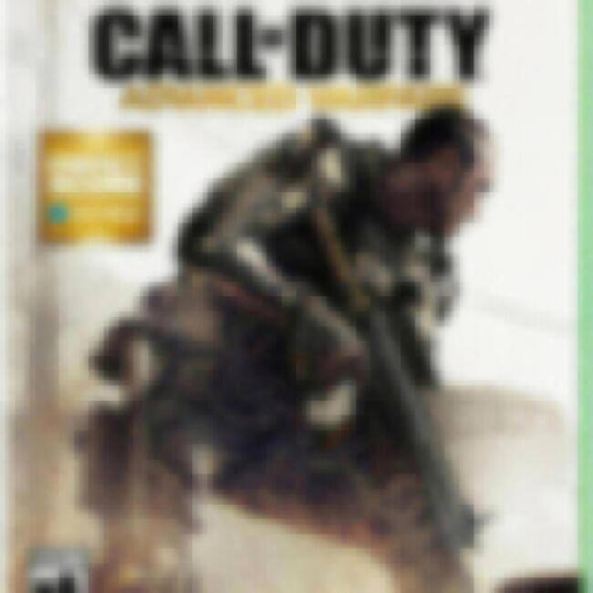 Front. Activision - Call of Duty: Advanced Warfare - Xbox One. - M (Mature 17+)