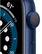 Angle. Apple - Watch Series 6 Aluminum 40mm A2291 (GPS Only, No Cellular) - Blue.