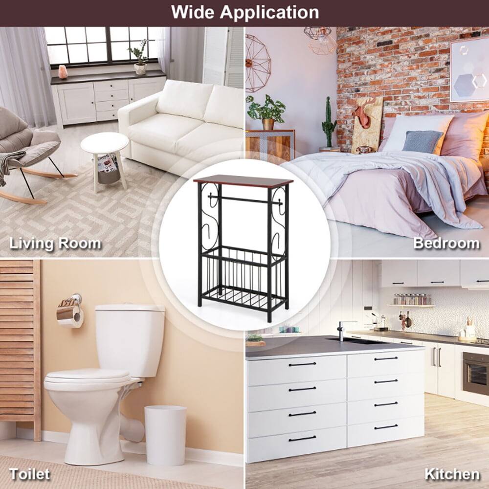 Wide Application  
Living Room  
Bedroom  
Toilet  
Kitchen