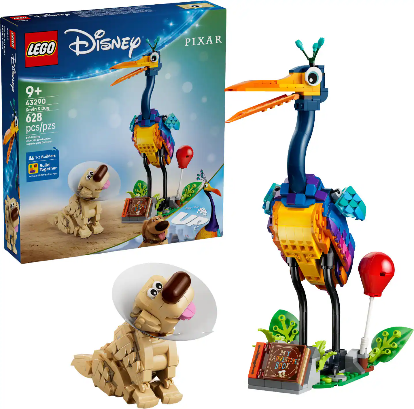 Disney and Pixar Kevin & Dug Toy 43290