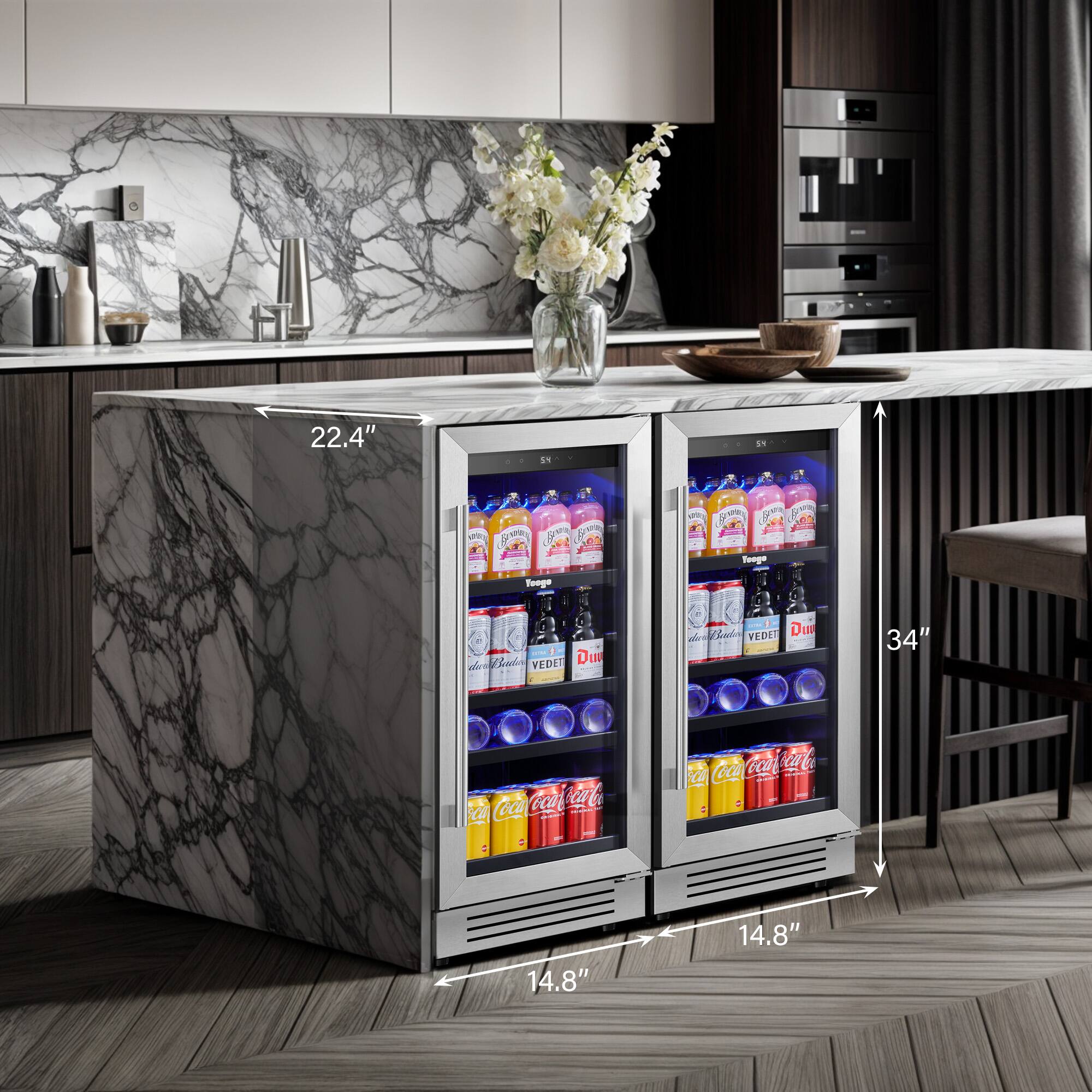 22.4"  
14.8"  
34"  
14.8"