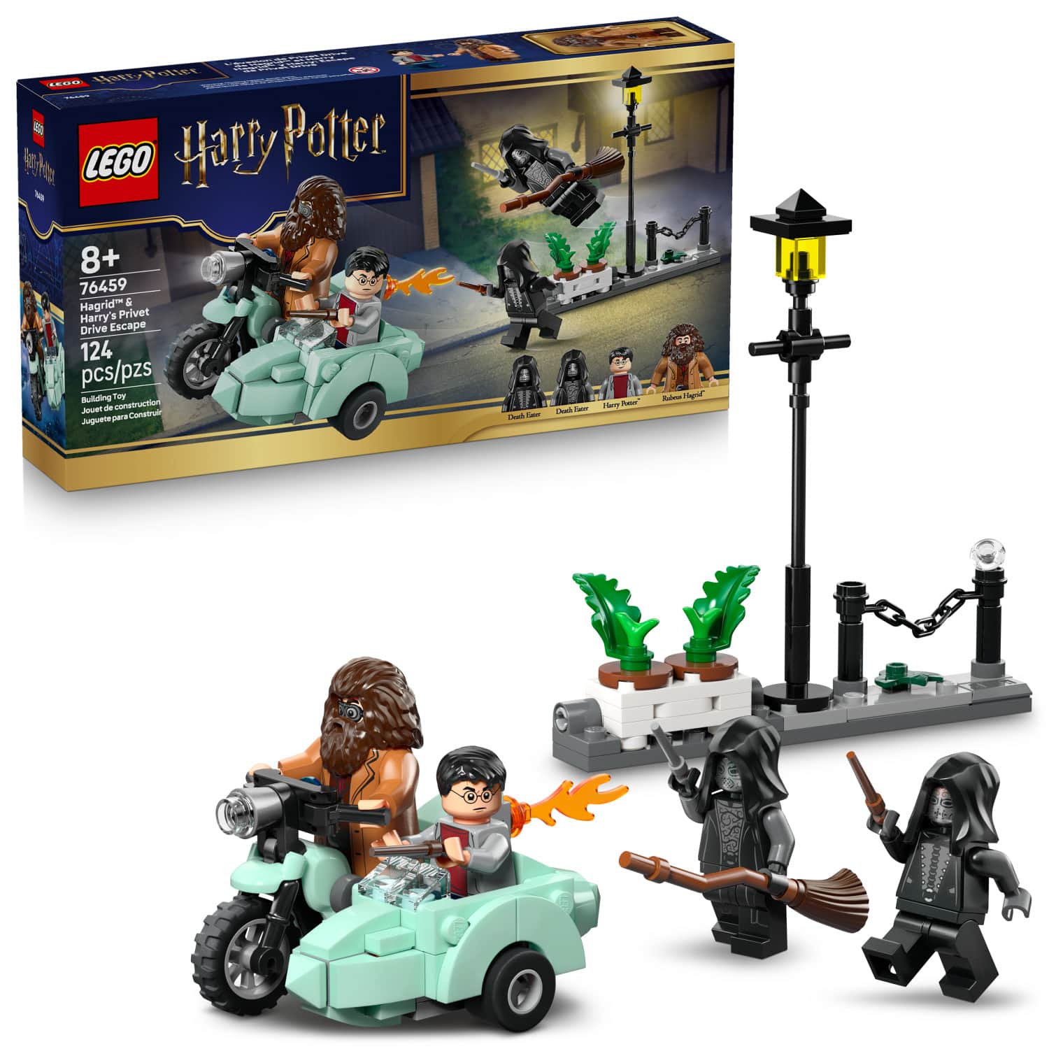 LEGO - Harry Potter Hagrid & Harry’s Privet Drive Escape 76459 price history on PriceWatchPro