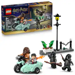 LEGO - Harry Potter Hagrid & Harry’s Privet Drive Escape 76459