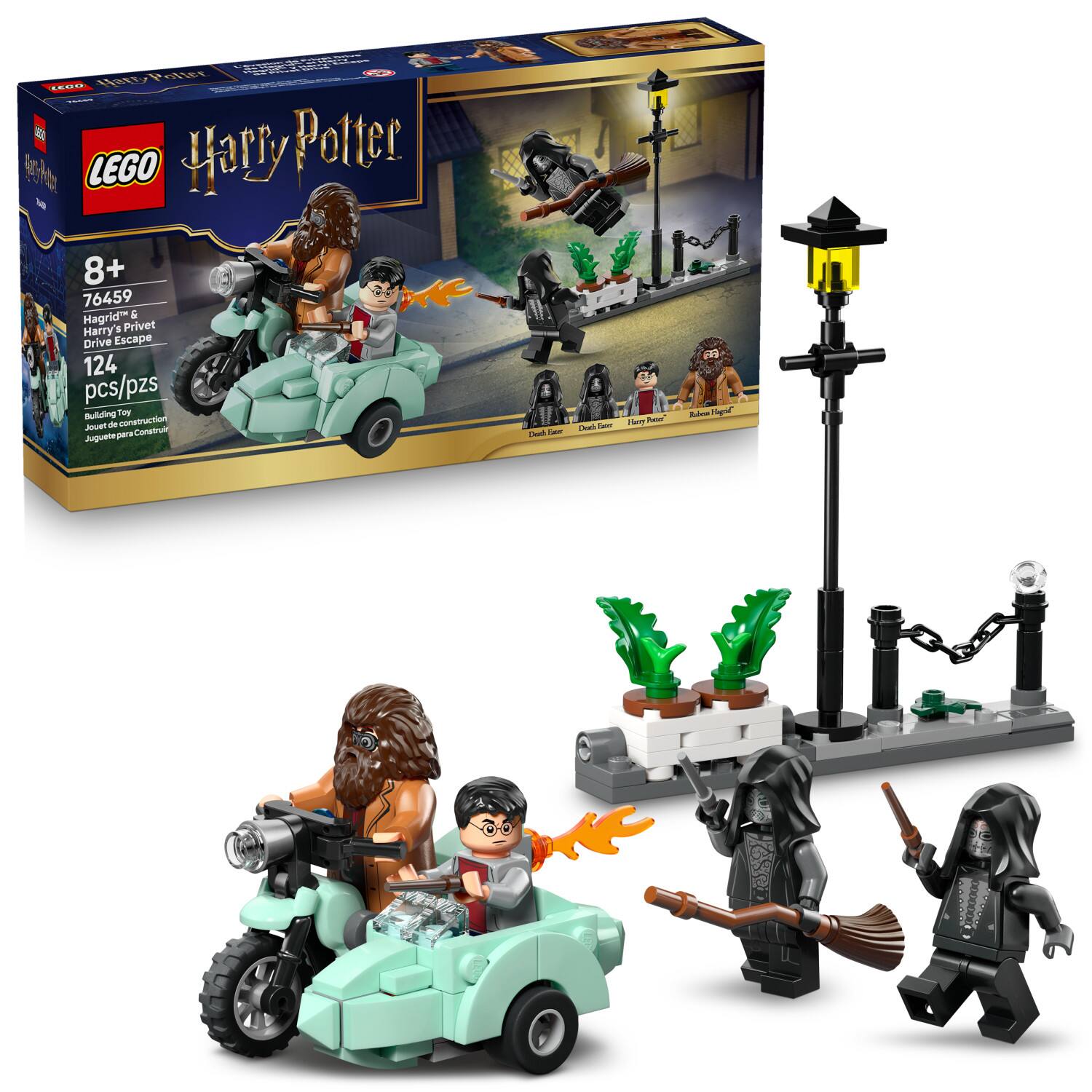 LEGO - Harry Potter Hagrid & Harry’s Privet Drive Escape 76459