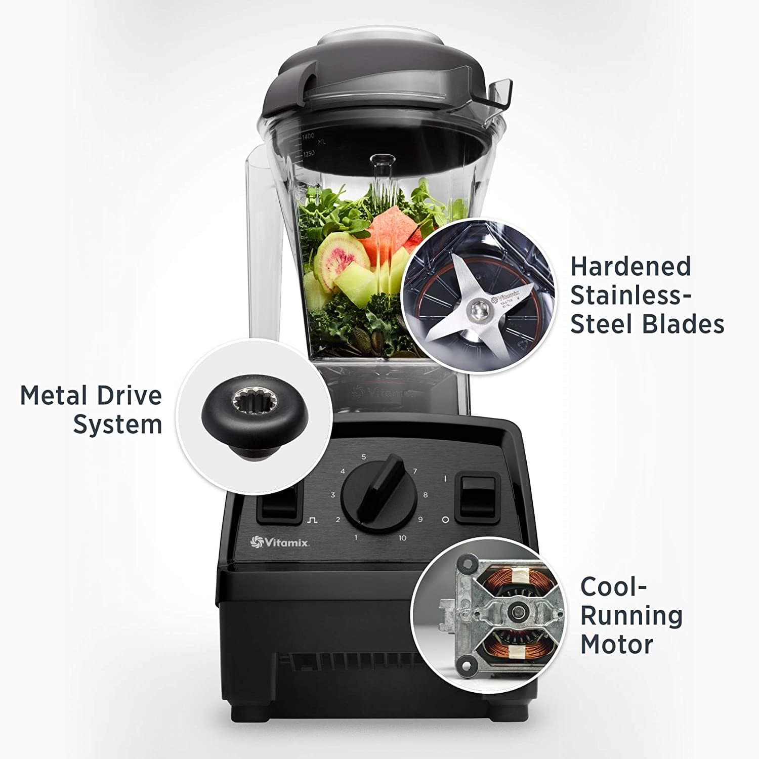 Vitamix – Explorian E310 Blender Black – Black Sansujyuku sansujyuku.com