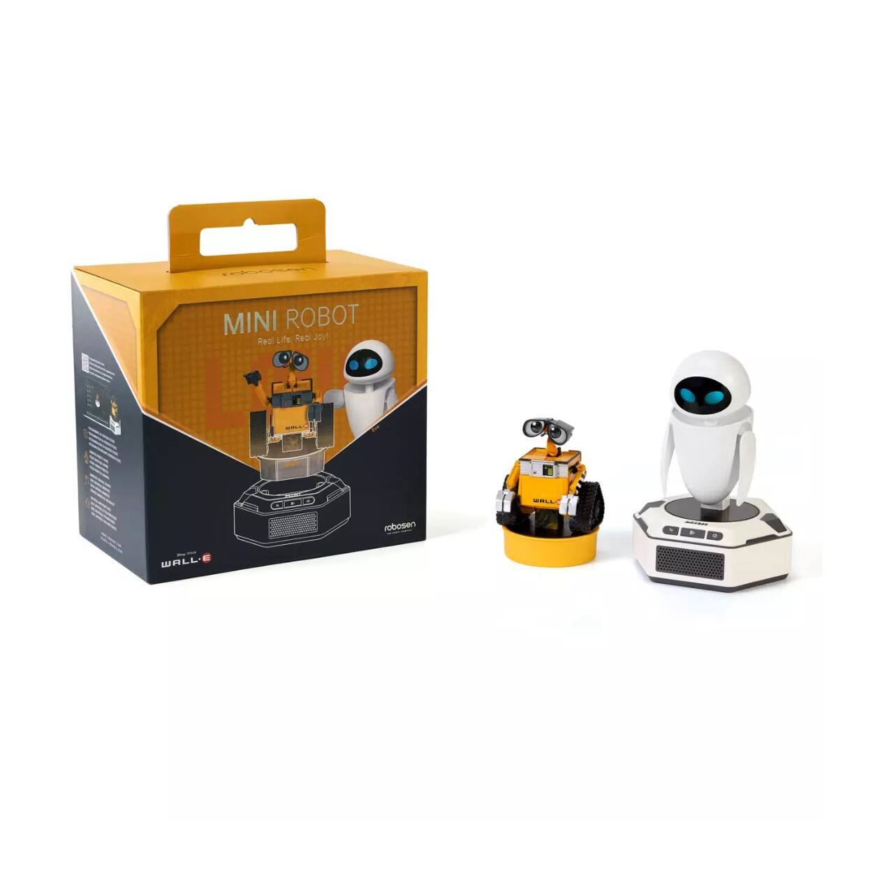MINI ROBOT Life R JoV Real WRLL robosen . WALL-E