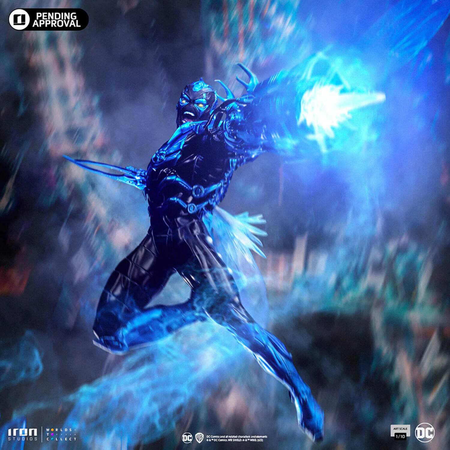 PENDING APPROVAL

IRON STUDIOS COLLECT DC

ART SCALE 1/10

DC

DC Games and DC Comics