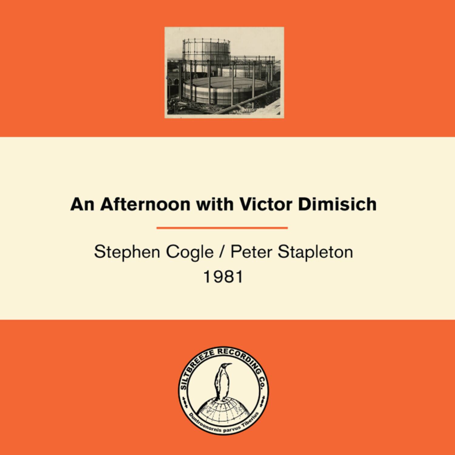Stephen Cogle - An Afternoon With Victor Dimisich   - VINYL LP price history on PriceWatchPro