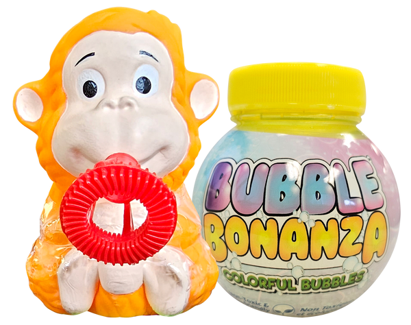 BUBBLE BONANZA - Lil Squeezers with 3.5 ounces solution - Monkey price history on PriceWatchPro