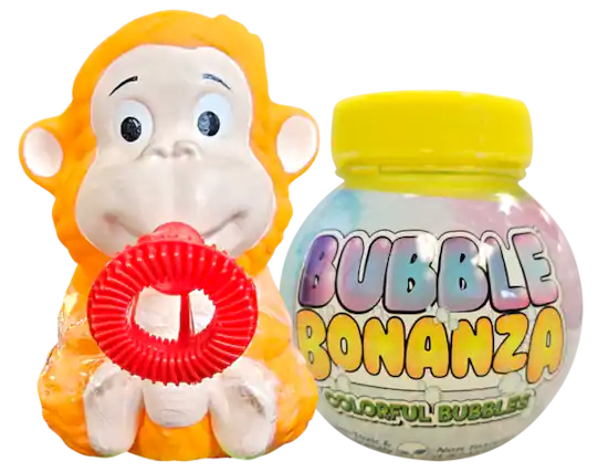 BUBBLE BONANZA COLORFUL BUBBLES Toxic E Non