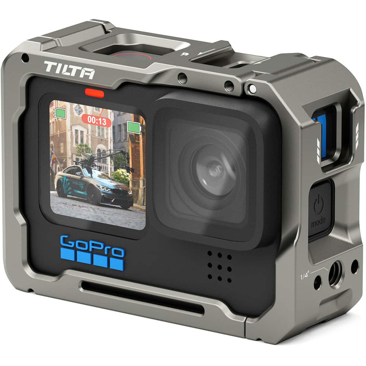 Tilta - Full Camera Cage for GoPro HERO 13/12/11/10/9 Action Camera - Black