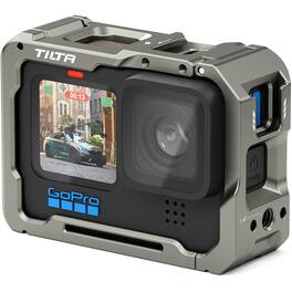 Tilta - Full Camera Cage for GoPro HERO 13/12/11/10/9 Action Camera - Black