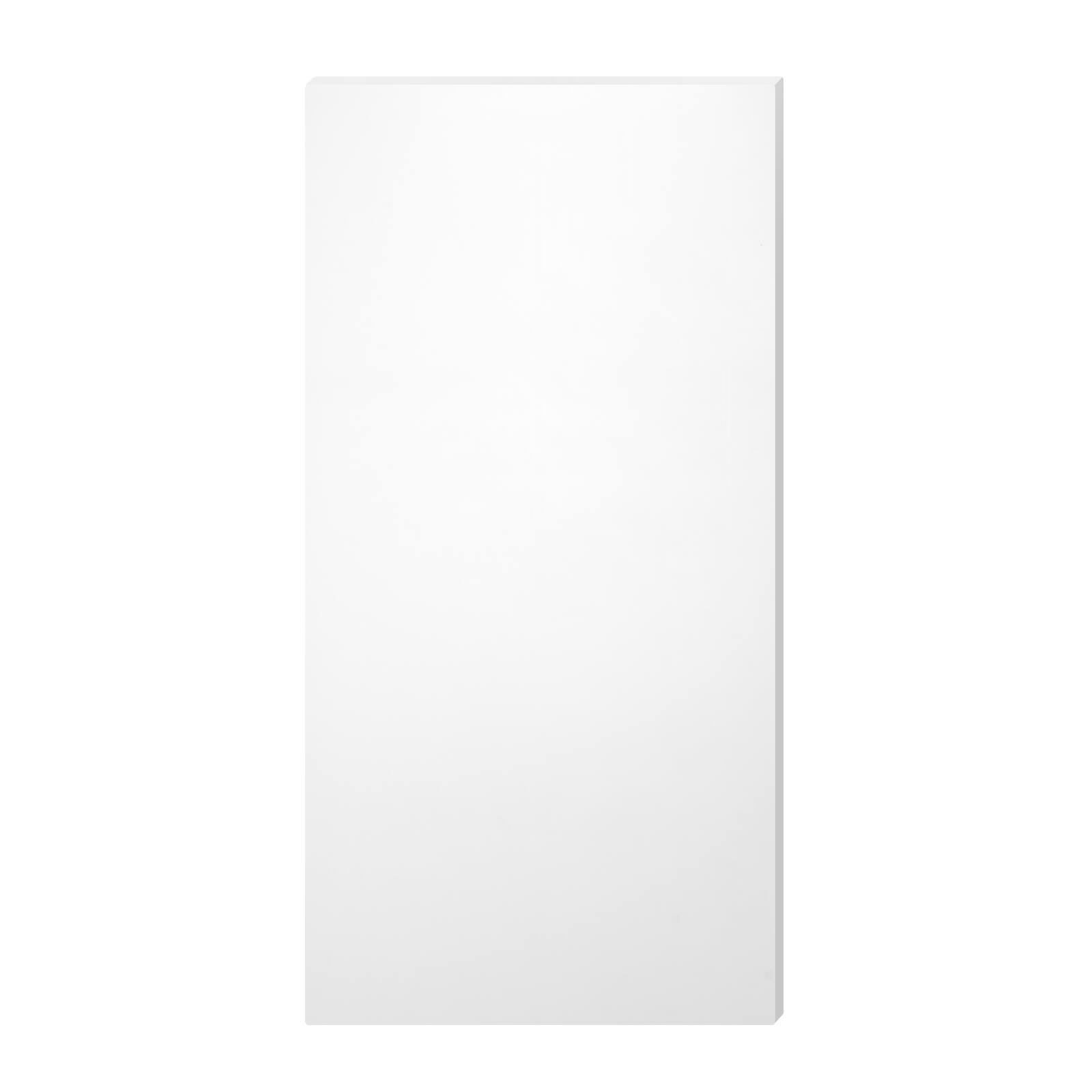 Alt View 5. VEVOR - HDPE Plastic Sheet Board, 1 Pack High Density Polyethylene Sheet Plastic Panel, 24 x 48 Inch 1/2 Inch Thick Customizable - White.