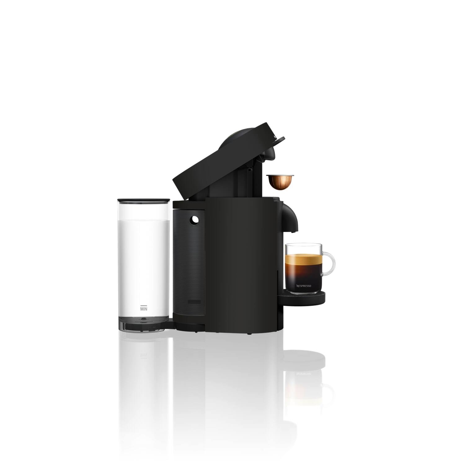 De'Longhi Nespresso Vertuo Plus Deluxe Coffee and Espresso Maker Matte