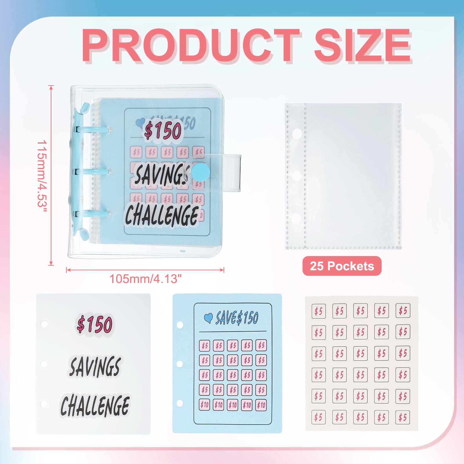 PRODUCT SIZE

1 115mm/4.53" E50

150 $150 $5 $5 $5 $5 $6 SAVINGS $5 $5 $5 $5

CHALLENGE J 105mm/4.13" 25 Pockets

$150 SAVINGS

CHALLENGE SAVE $150

$5 45 $5 45 45 $5 $5 $5 $5 $5 $5 $5 $5 $5 $5 $5 $5 $5 $5 $5 $5 $5 $5 $5 $5 $5 $5 $5 $5 $5 $5 $5 $5 $5 $5 $5 $5 $5 $5 $5 $5 $5 $5 $5 $5 $5 $5