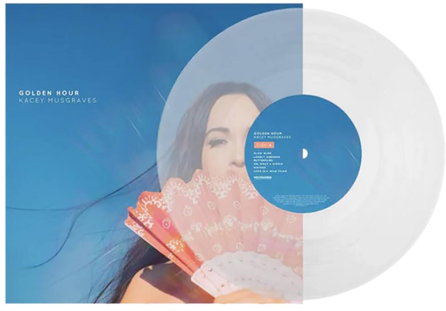 Kacey Musgraves - Golden Hour   - VINYL LP