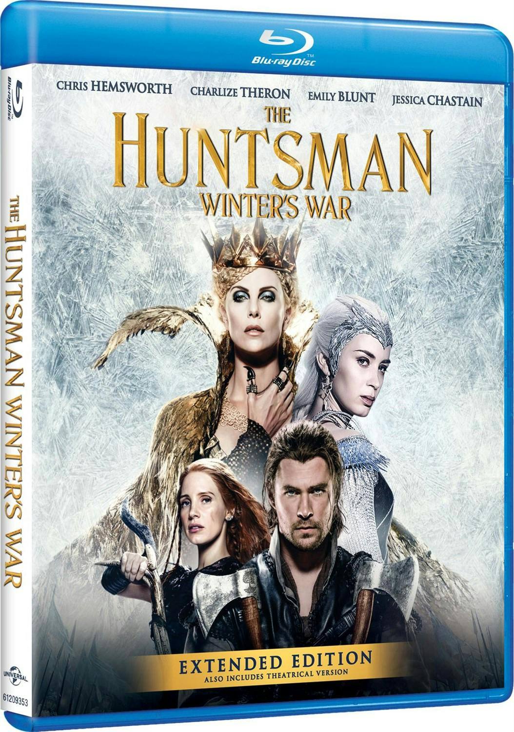 Angle. The Huntsman - Winter's War (Blu-ray New Box Art) [Blu-ray].
