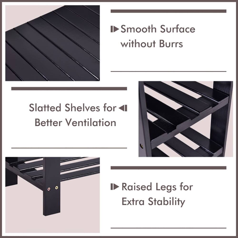 Smooth Surface without Burrs  
Slatted Shelves for Better Ventilation  
Raised Legs for Extra Stability