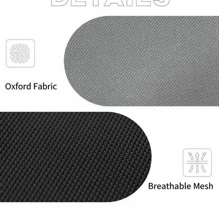 DOTAISO Oxford Fabric Breathable Mesh

Details:
- Oxford Fabric
- Breathable Mesh
