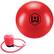 Back. Little Kids - Wicked Big Sports: 20" Red Kickball - Giant Inflatable, Bases, Pump Included.