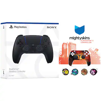 PlayStation
SONY
DualSense™ Wireless Controller
For PS5™
mightyskins
PLAYSTATION®5 CONTROLLER