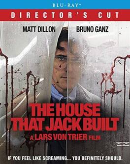 The House That Jack Built - BLU-RAY
