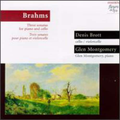 J. Brahms - Sonatas Cello (3)   - COMPACT DISCS [CD] price history on PriceWatchPro
