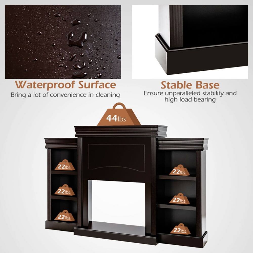 Waterproof Surface  
Bring a lot of convenience in cleaning  

Stable Base  
Ensure unparalleled stability and high load-bearing  

44 lbs  

22 lbs  
22 lbs  
22 lbs  
22 lbs  
22 lbs  
22 lbs