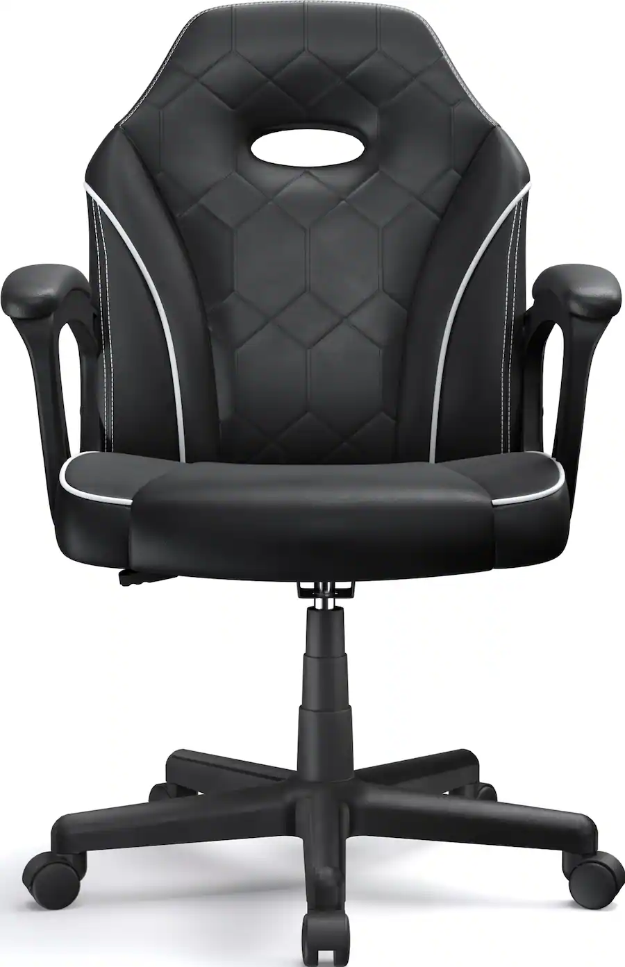 ACGAM Compact Gaming Chair, PVC Leather Ergonomic Office Chair 360 ...