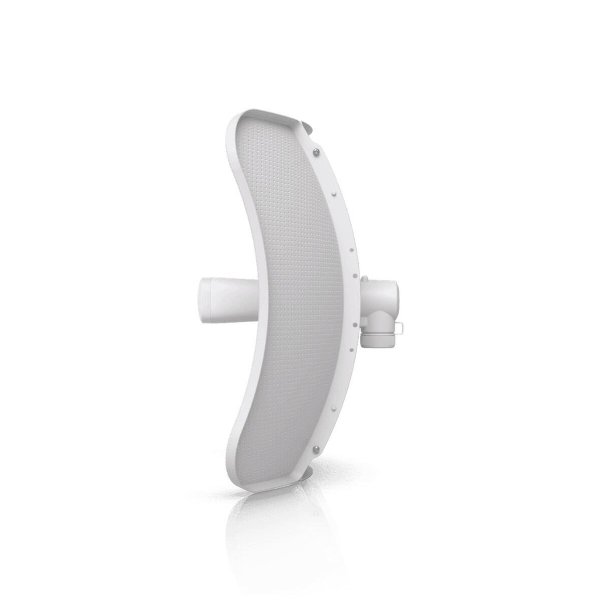 Alt View 1. Ubiquiti Networks - Ubiquiti Networks LiteBeam AC LR airMAX ac CPE with Dedicated Management Radio - White.