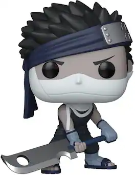 Funko - POP! Anime: Naruto - Zabuza Momochi - Collectibles - Multicolor
