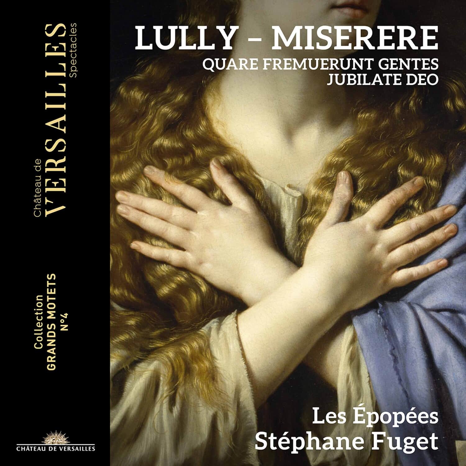 Stéphane Fuget - Grand Motets 2  - COMPACT DISCS
