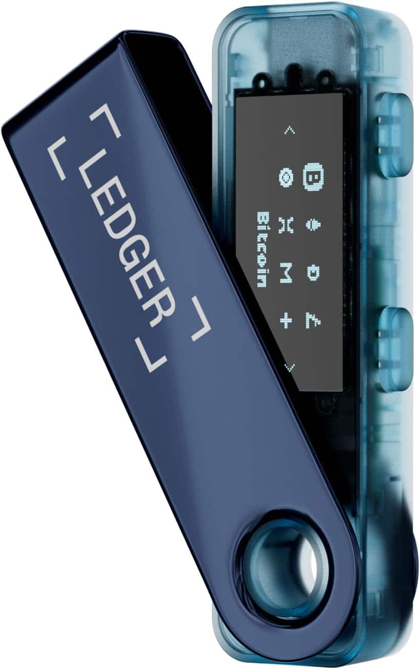 【未使用新品】⚫Ledger Nano S とLedger Blueのセット สั่งซื้อ / Buy Ledger 