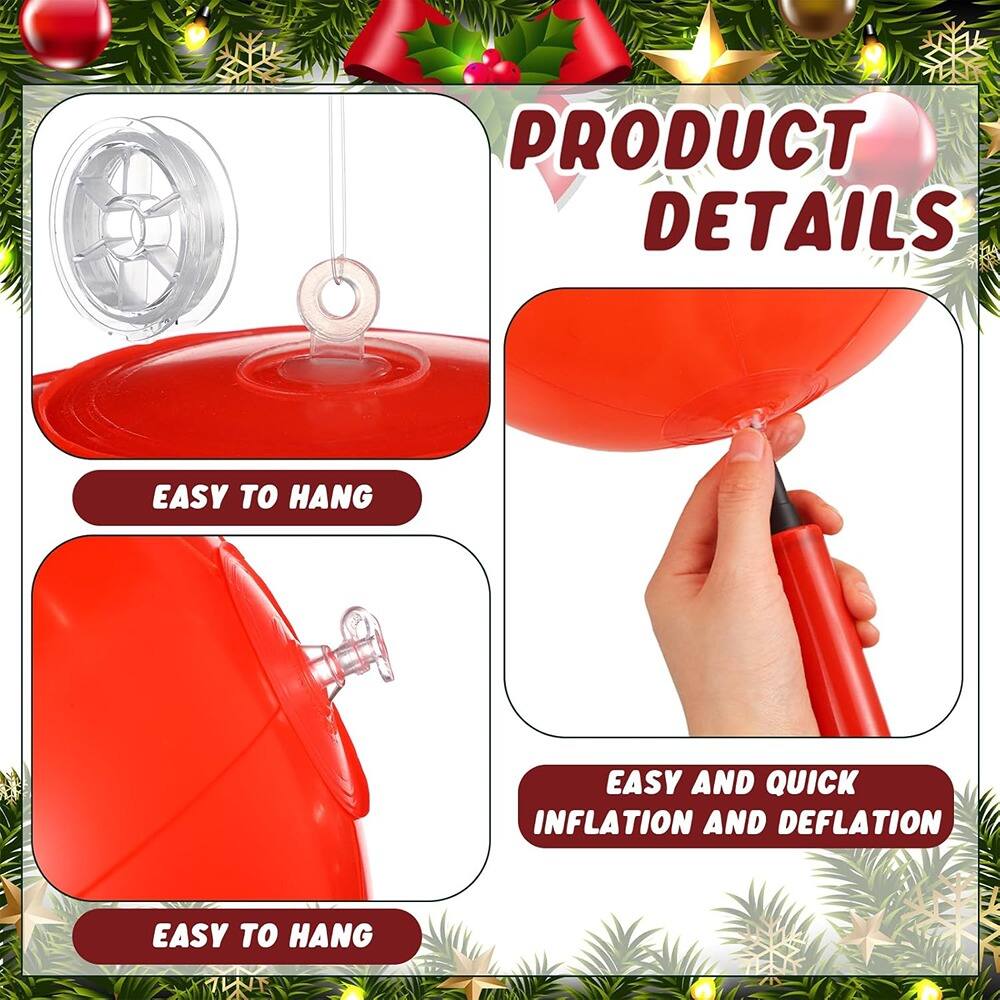 PRODUCT DETAILS

- EASY TO HANG
- EASY AND QUICK INFLATION AND DEFLATION
- EASY TO HANG