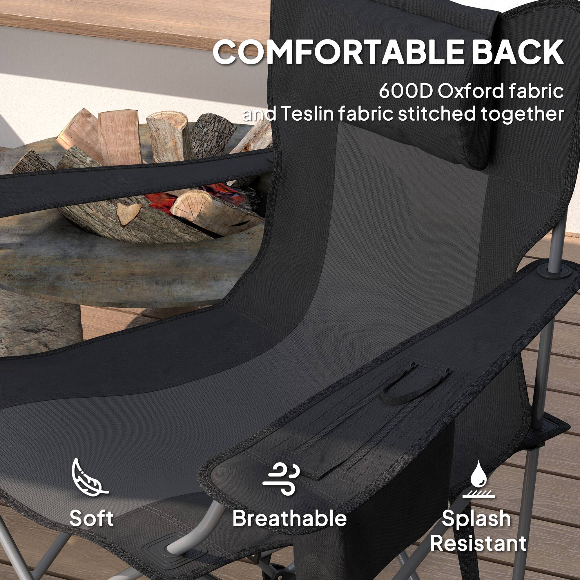 COMFORTABLE BACK 600D Oxford fabric and Teslin fabric stitched together
Soft
Breathable
Splash Resistant