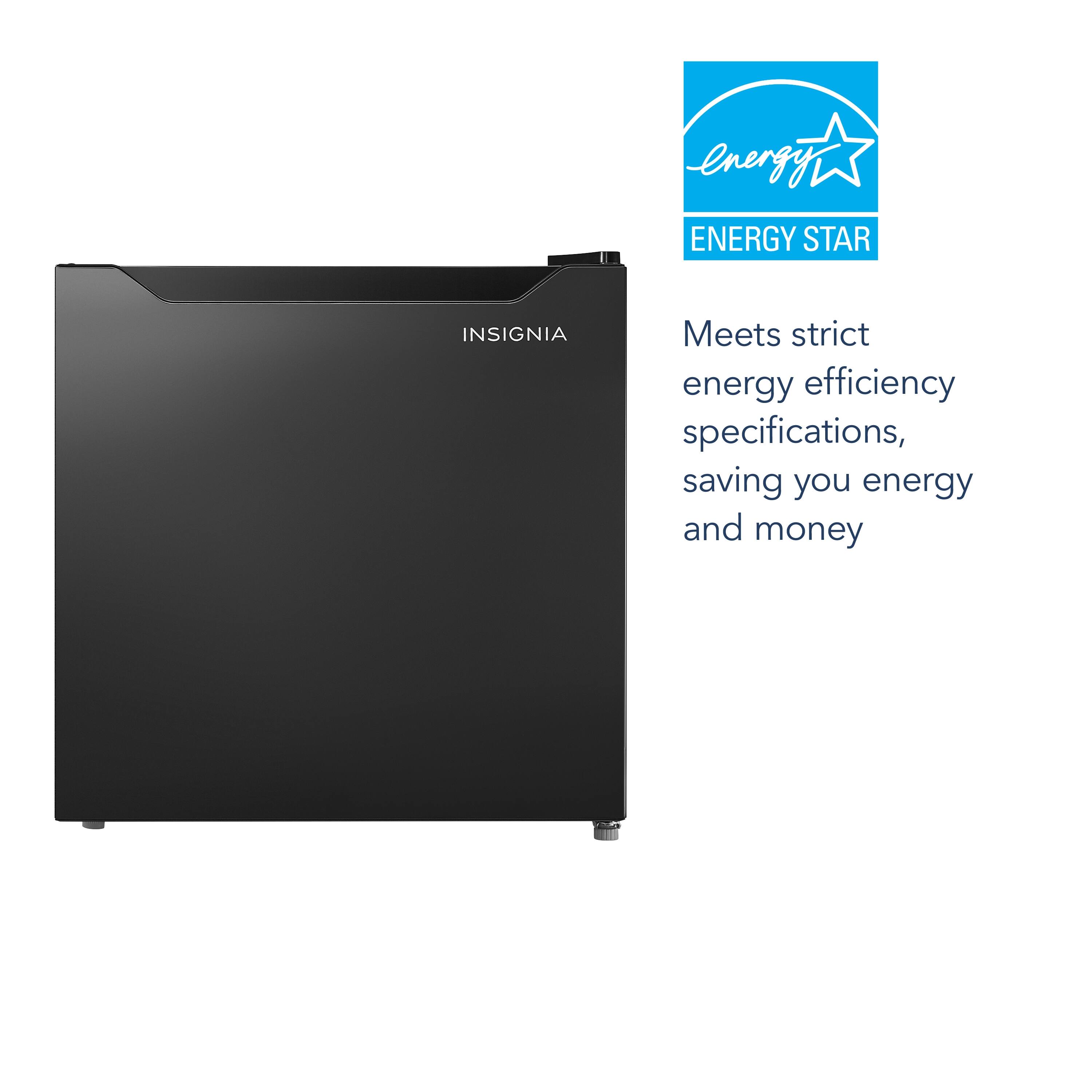 - ENERGY STAR
- INSIGNIA
- Meets strict energy efficiency specifications, saving you energy and money