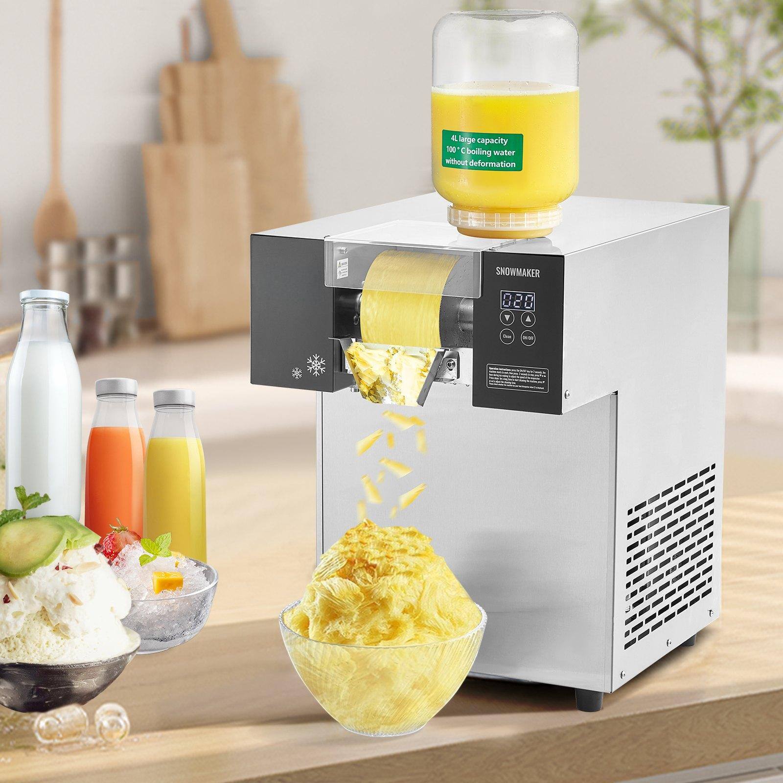 4L large capacity  
100°C boiling water without deformation  
SNOWMAKER  
820