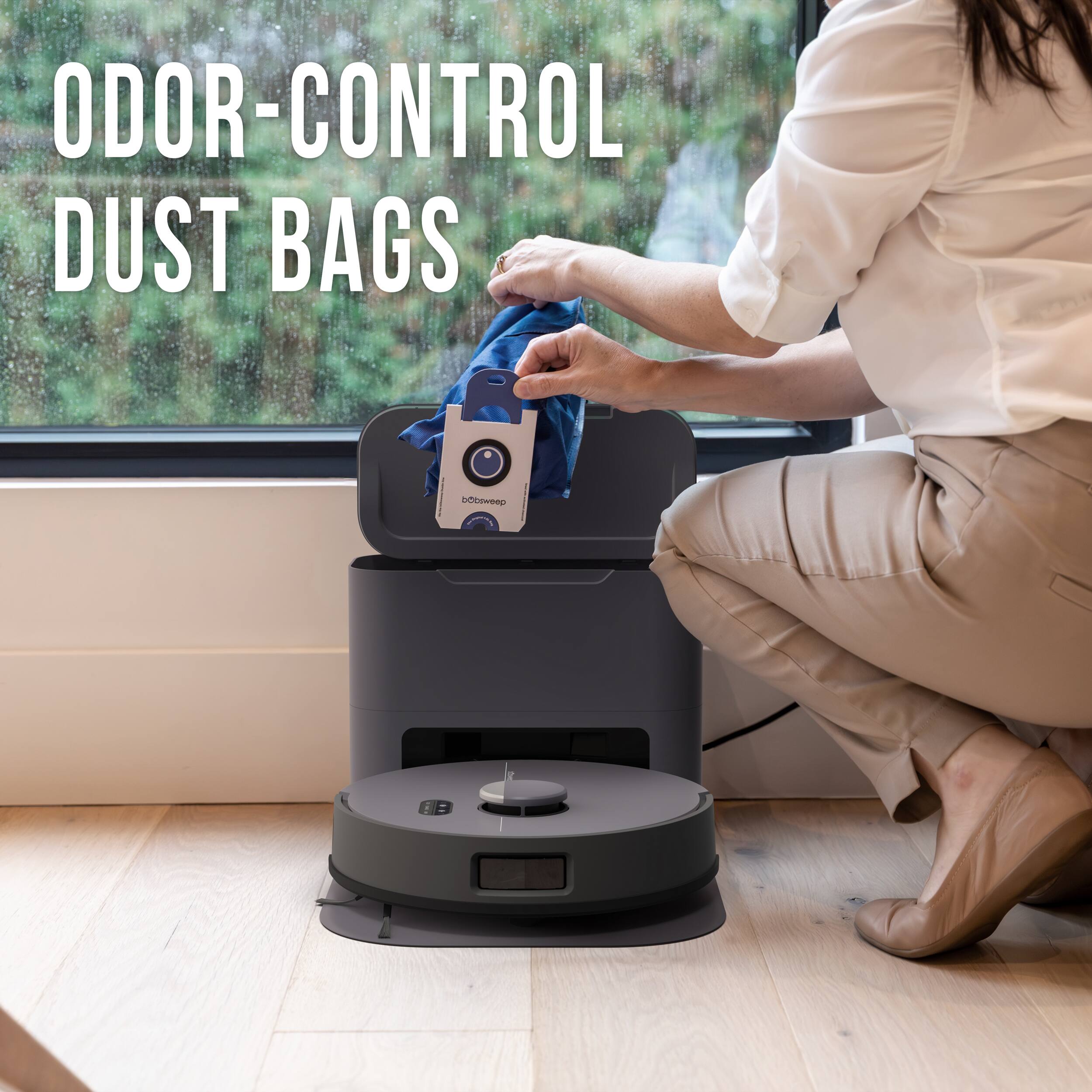 ODOR-CONTROL DUST BAGS